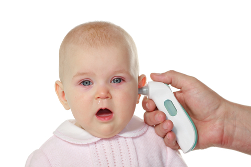 Common cold in store infants