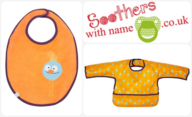 Soothers with Name