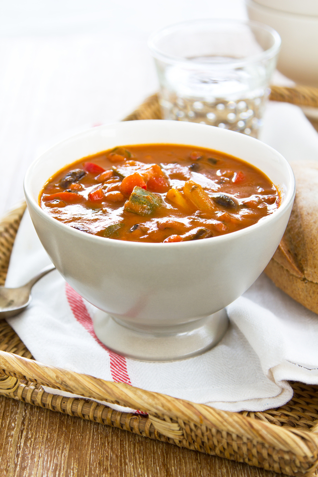 Winter minestrone 