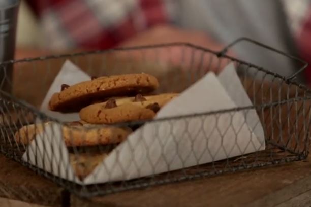 Chocolate chip cookies