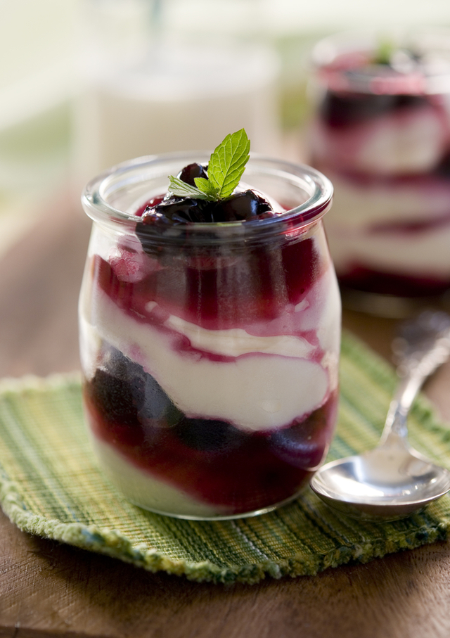 Fruit trifles