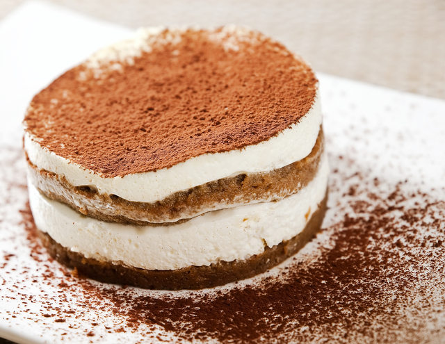 Tiramisu chocolate cake