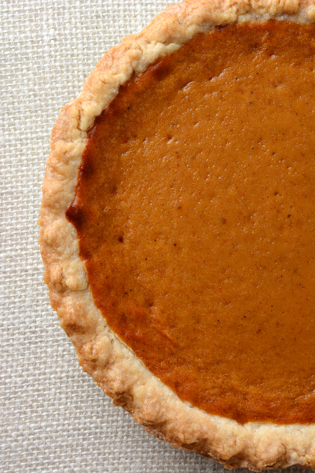 Pumpkin pie