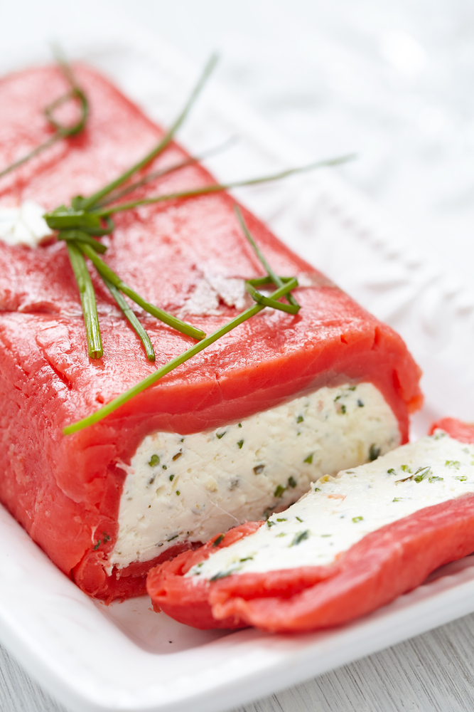 Salmon terrine MummyPages.ie