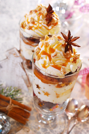 Christmas trifle 