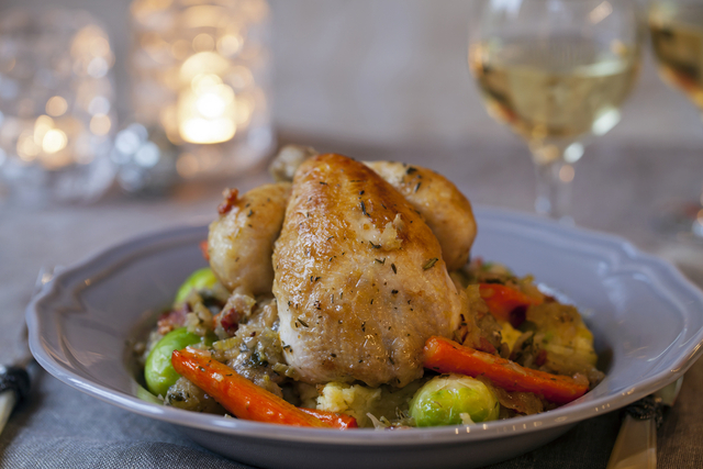 Seasonal poussin 