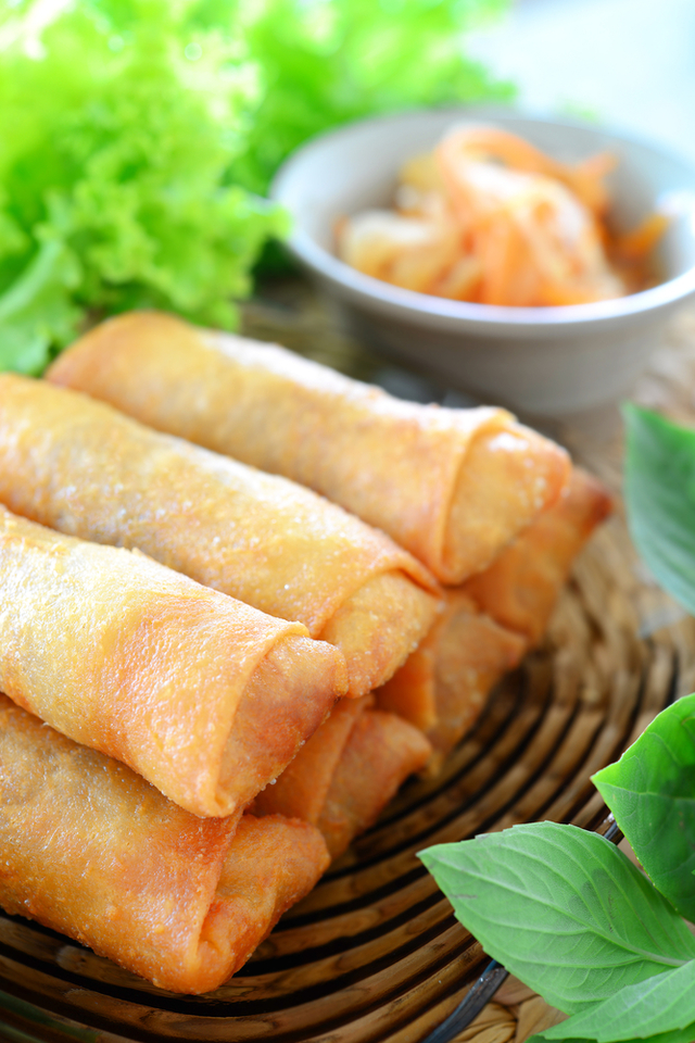 Simple spring rolls