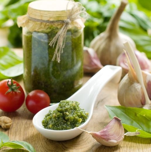 Lunchtime pesto