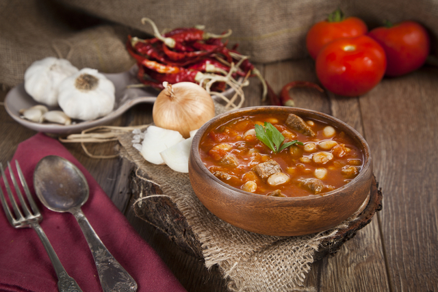 Mexican beef stew 