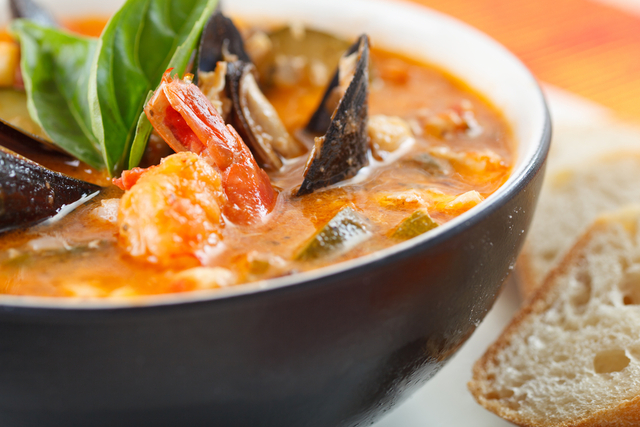 Italian fish stew