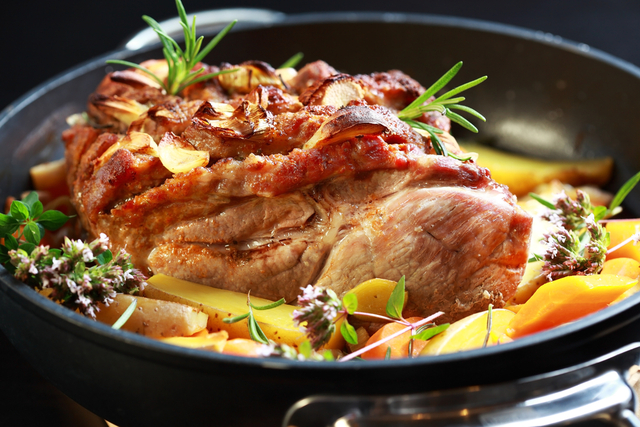 Pork pot roast