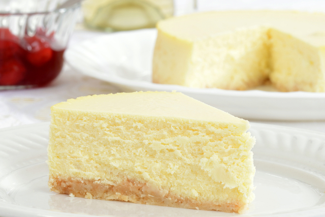 Classic New York Cheesecake