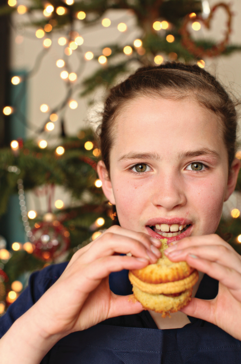 Mincemeat cupcakes and brandy butter cream