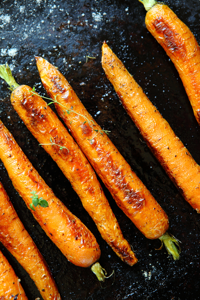 Carrot fries