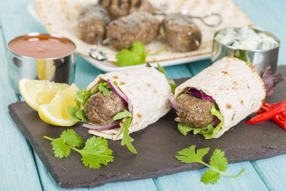 Greek lamb koftas MummyPages.ie