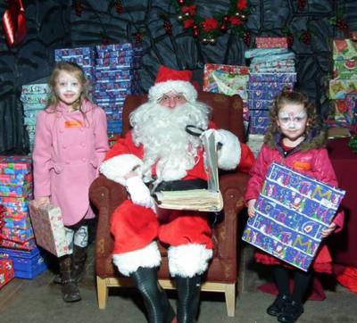 Santa’s Workshop at Aillwee Cave