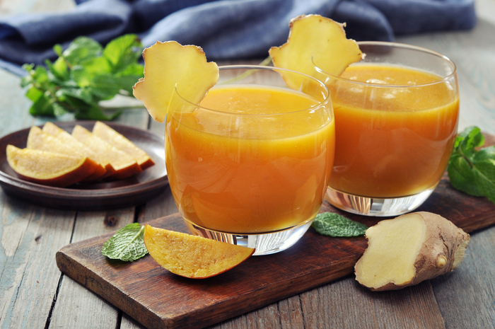 Orange and ginger juice | MummyPages.ie