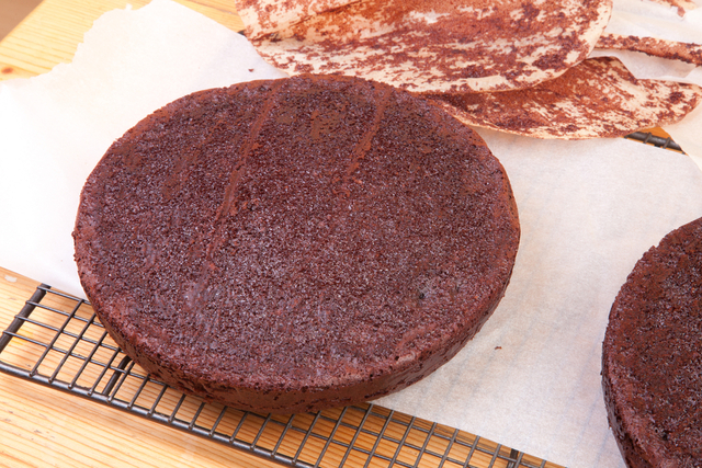 Chocolate mocha cake