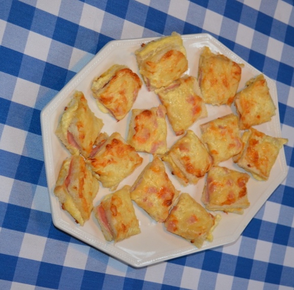 Mini canapé style croque monsieur’s | MummyPages.ie