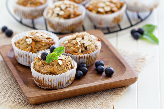 Berry muffins