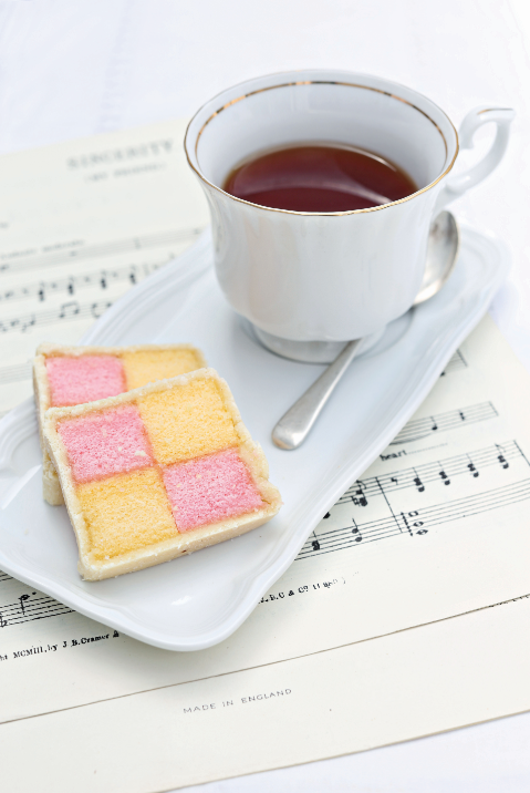 Battenberg cake