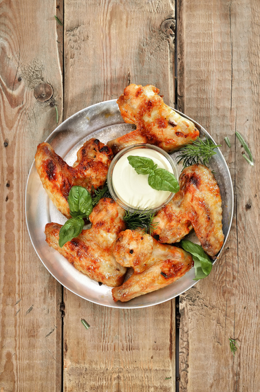 Middle Eastern chicken wings | MummyPages.ie