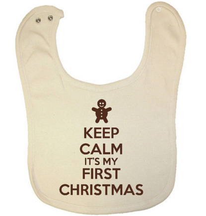 Christmas bib 