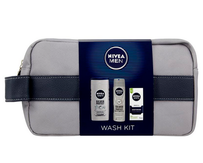 Nivea for Men wash kit