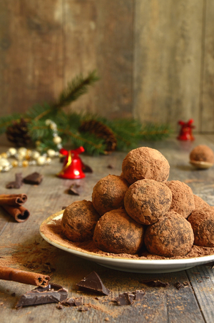 Mixed truffles