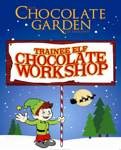 Elf Workshop at The Chocolate Garden of Ireland