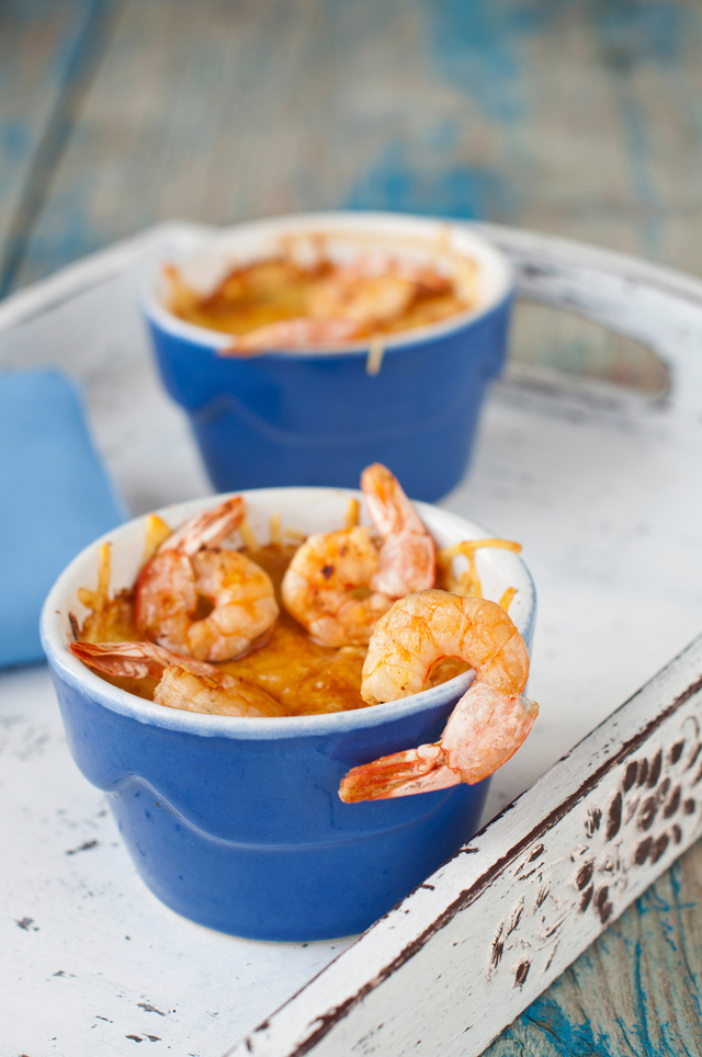 Prawn pots 