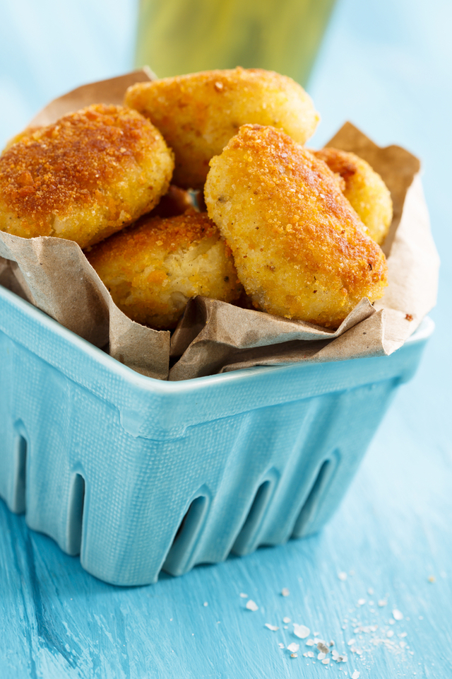 Rustic croquettes 