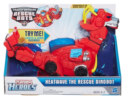 Heatwave the Rescue Dinobot