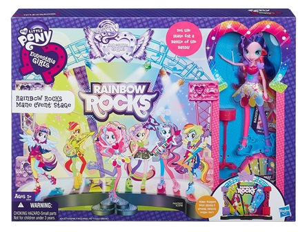 My Little Pony Mane Event Stage Playset