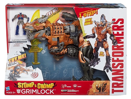Transformers Stomp n Chomp Grimlock
