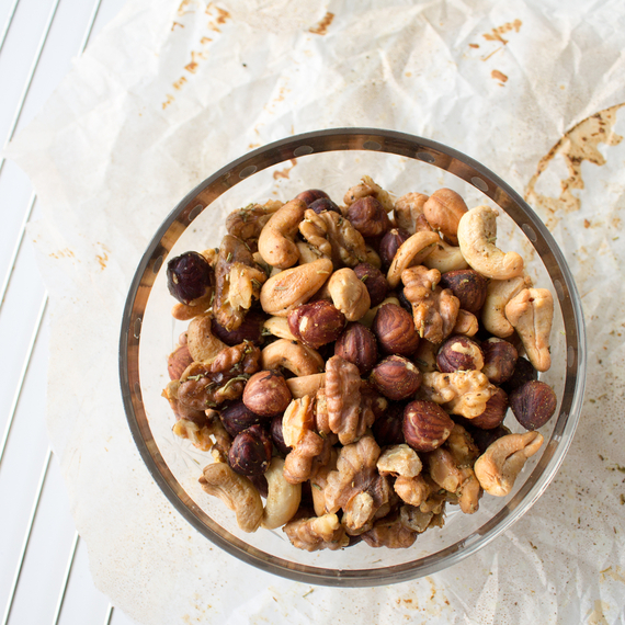 Spicy herb infused nuts | MummyPages.ie