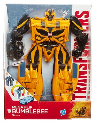 Transformers Mega One-Step Bumblebee 