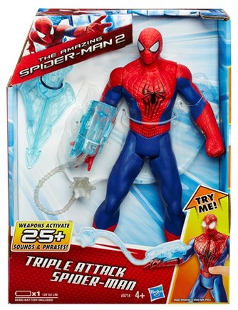 Triple Attack Spiderman