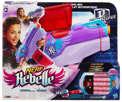 Nerf Rebelle Rapid Red