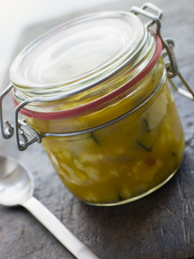 Seasonal piccalilli 