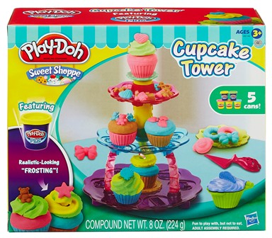 Play-Doh Sweet Shoppe Cupcake Tower 