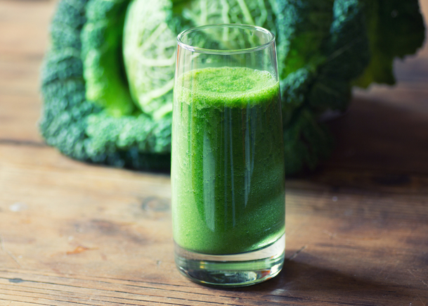 Ultimate green drink smoothie