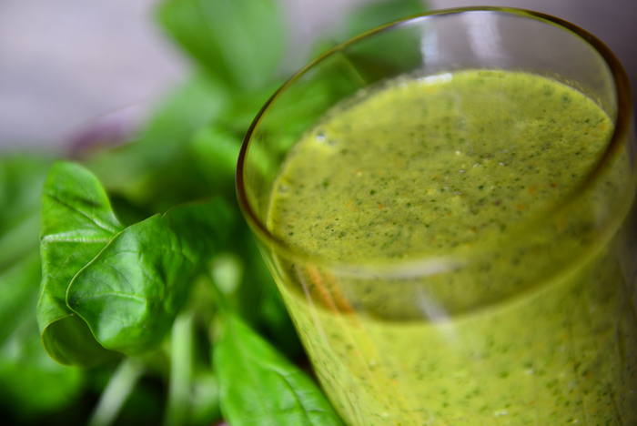 Spinach and fruit smoothie | MummyPages.ie