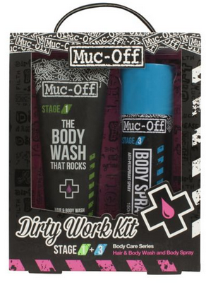 Muc-Off Dirty Work Duo Gift Set