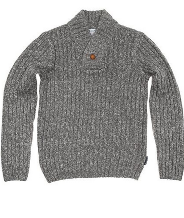 Marl Grey Sweater
