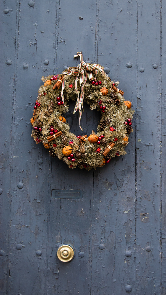 Alternative Christmas Wreaths