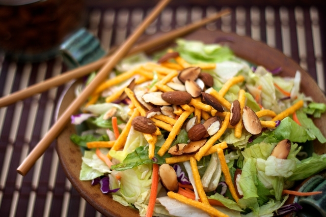 Asian salad 