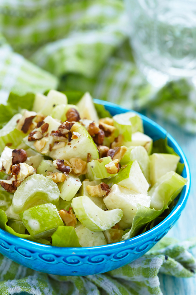 Classic Waldorf salad 