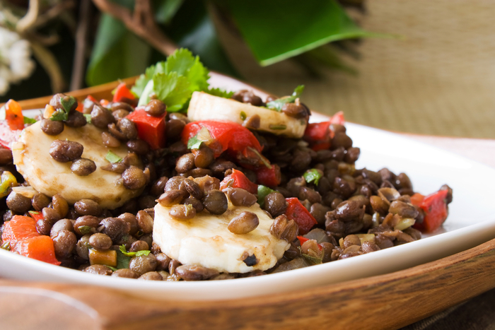 Salmon and lentil salad | MummyPages.ie