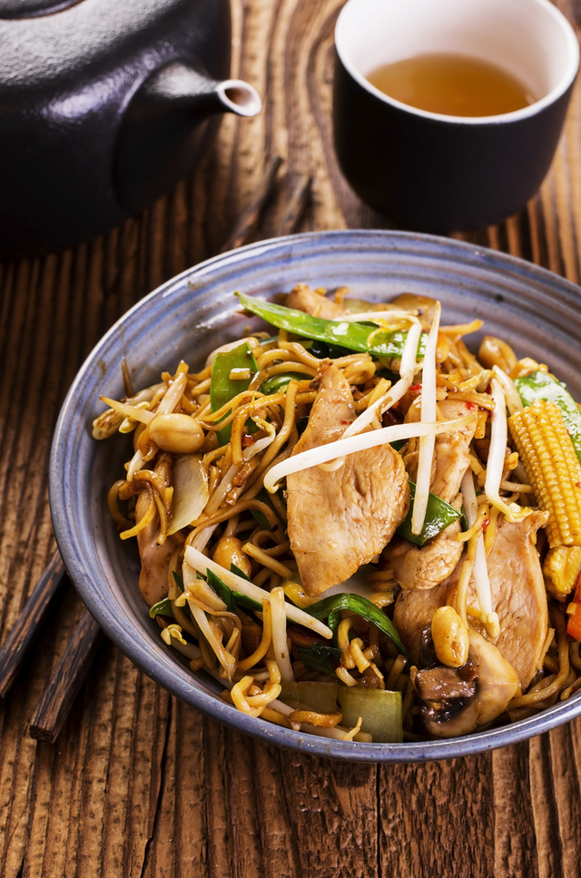 Chicken stir fry